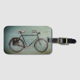 Boodschapper fiets bagagelabel