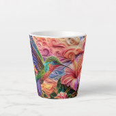 Boodschapper van Mirakels Latte Mok (Voorkant)