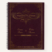  boodschapper voor een lederboekweddenschap notitieboek (Voorkant)