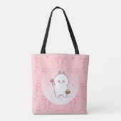 Boodschaptentas Tote Bag (Achterkant)
