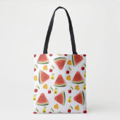 Boodschaptentas, Watermeloen Fruit  Tote Bag (Voorkant)