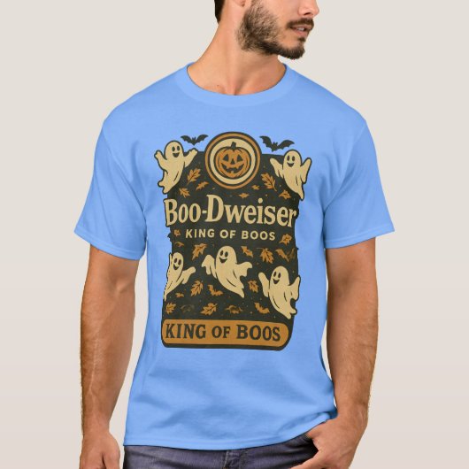 Boodweiser Koning van Boos T-shirt (Voorkant)