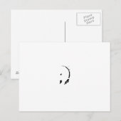 Boodwink Briefkaart (Voorkant / Achterkant)