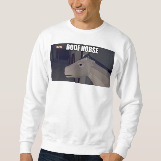 Boof Horse Sweatshirt (Voorkant)