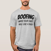 Boofing T-shirt (Voorkant)