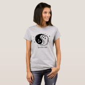 Booful Funny Cute Halloween T-Shirt Tanktop (Voorkant volledig)