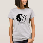 Booful Funny Cute Halloween T-Shirt Tanktop (Voorkant)