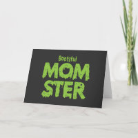 Booful Momster mama Funny Halloween Puns