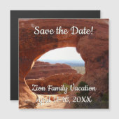 Boog Ar I in Arches National Park (Voorkant / Achterkant)