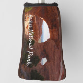 Boog Ar I in Arches National Park Golfheadcover (Draai 90)