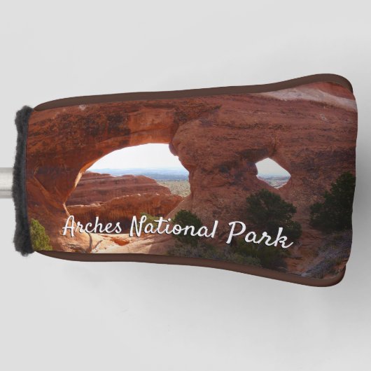 Boog Ar I in Arches National Park Golfheadcover (Voorkant)