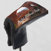 Boog Ar I in Arches National Park Golfheadcover (3/4 voorkant)