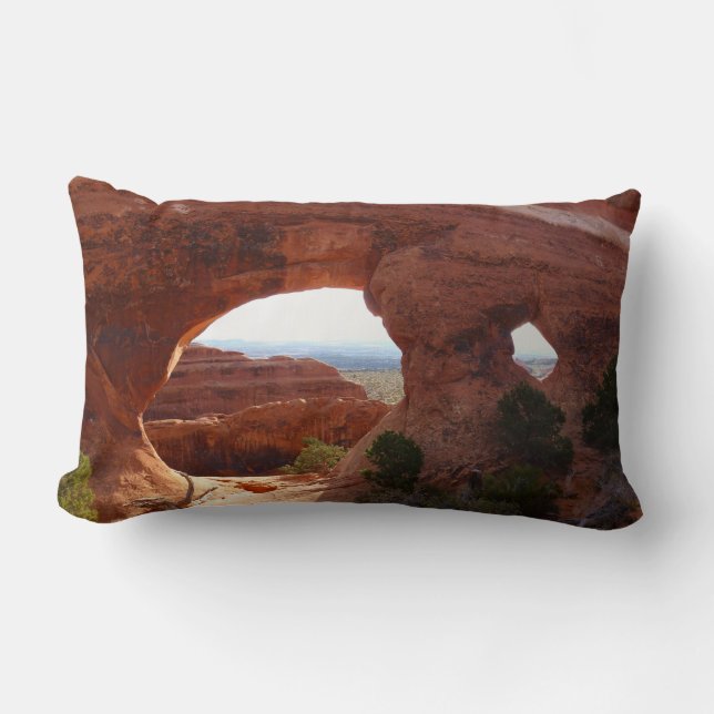 Boog Ar I in Arches National Park Kussen (Voorkant)