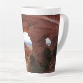 Boog Ar I in Arches National Park Latte Mok (Rechterhoek)