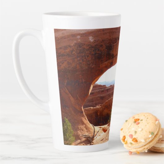 Boog Ar I in Arches National Park Latte Mok (In situ)