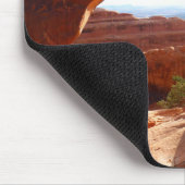 Boog Ar I in Arches National Park Muismat (Hoek)