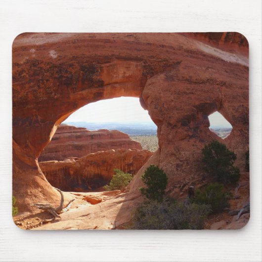 Boog Ar I in Arches National Park Muismat (Voorkant)