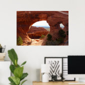 Boog Ar I in Arches National Park Poster (Thuiskantoor)