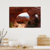 Boog Ar I in Arches National Park Poster (Keuken)