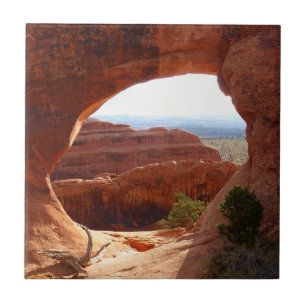 Boog Ar I in Arches National Park Tegeltje