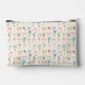 Boog Bloemig Elegant Gracieus Trend Etui (Achterkant)