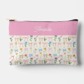 Boog Bloemig Elegant Gracieus Trend Etui (Voorkant)