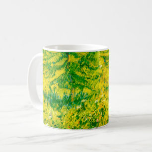 Boog bomen schilderij door Franz Marc Koffiemok