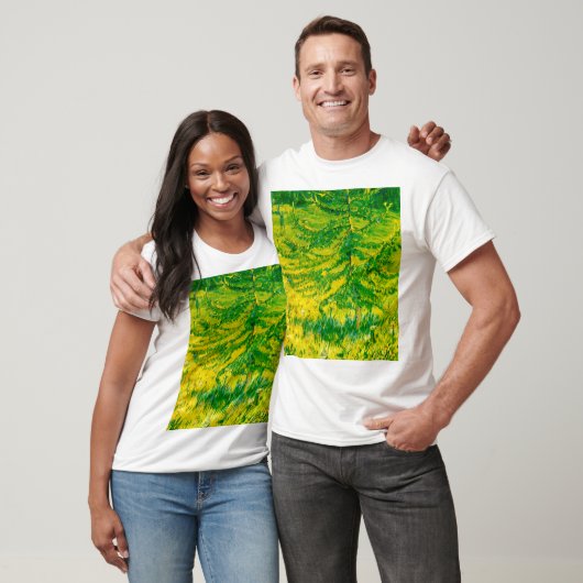 Boog bomen schilderij door Franz Marc T-shirt (Unisex)
