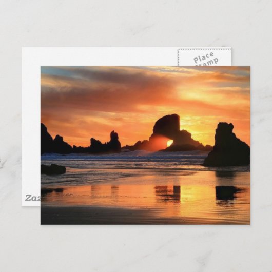 Boog Briefkaart (Voorkant / Achterkant)