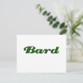 boog briefkaart (Staand voorkant)