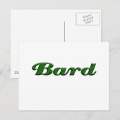 boog briefkaart (Voorkant / Achterkant)