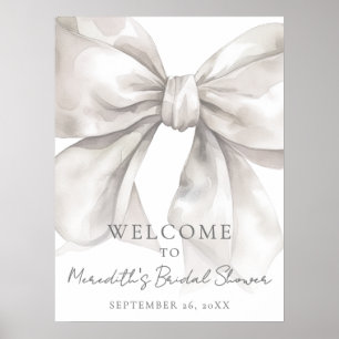 Boog Bruiloft Bridal Shower Welkom Bord Poster