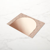 Boog Bruiloft RSVP Kaart (Gedraaid)