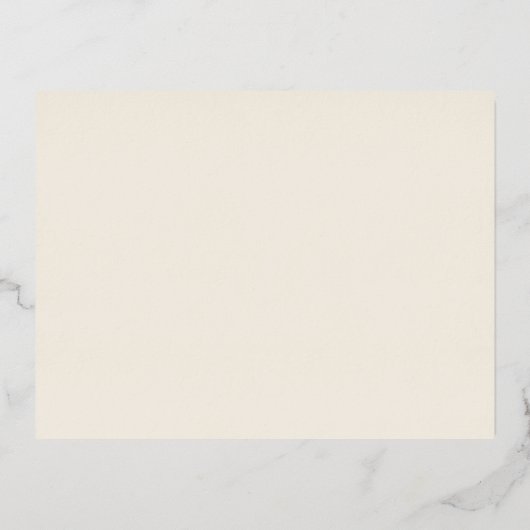 Boog Bruiloft RSVP Kaart (Achterkant)