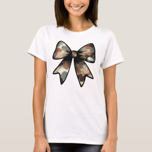 Boog Camouflage Jacht Buiten T-shirt