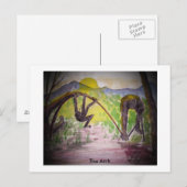 Boog, de Arch Briefkaart (Voorkant / Achterkant)