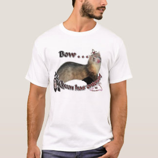 Boog......de koningin is binnen. t-shirt