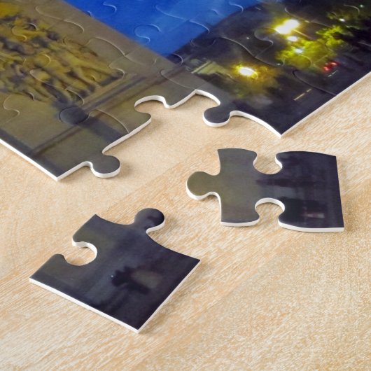 boog de triomphe legpuzzel (Zijkant)