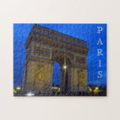 boog de triomphe legpuzzel (Horizontaal)
