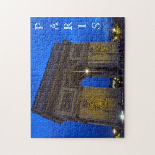 boog de triomphe legpuzzel (Verticaal)