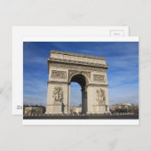 boog de triumph briefkaart (Voorkant / Achterkant)