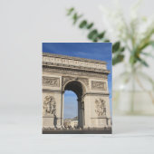 boog de triumph briefkaart (Staand voorkant)