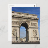 boog de triumph briefkaart (Voorkant / Achterkant)