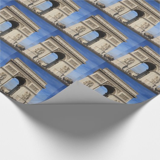 boog de triumph cadeaupapier (Hoek)