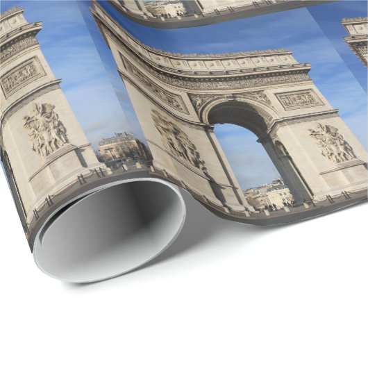 boog de triumph cadeaupapier (Rol Hoek)