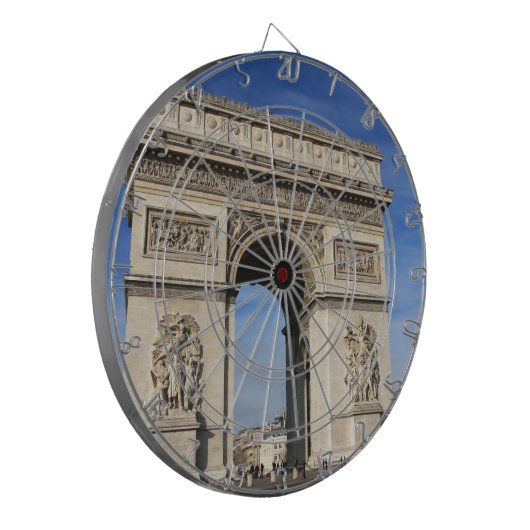 boog de triumph dartbord (Voorkant Links)