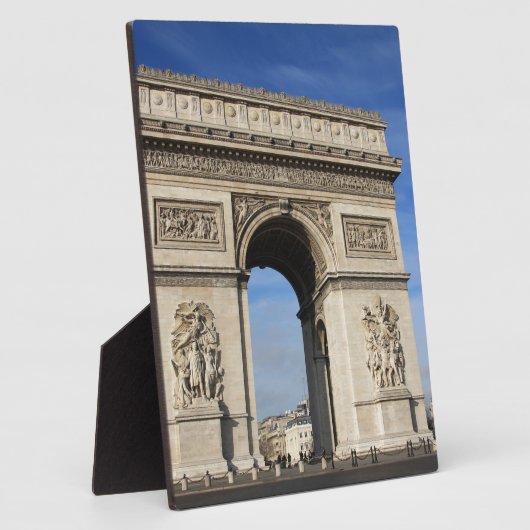 boog de triumph fotoplaat (Zijkant)