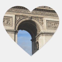 boog de triumph hart sticker