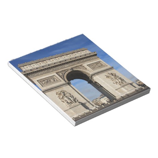 boog de triumph notitieblok (Schuin)