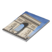 boog de triumph notitieblok (Linkerzijde)